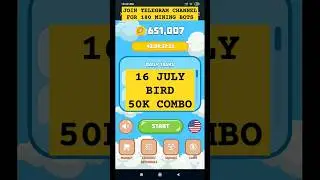 [16 JULY] BIRD TON - 50K COMBO CARDS
