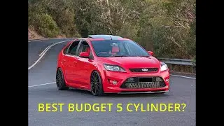 Ford focus st225 XR5 exhaust sound onboard