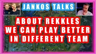 G2 Jankos About Rekkles | We Can Play Better In Different Teams