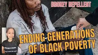 Economic resources for poor and working class Blacks - Prof. Kimya's Class #brokey