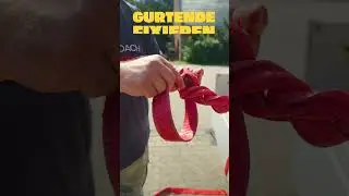 🎗️Gurtende flattert? Probiere diesen Flecht-Trick f&uuml;r mehr Sicherheit! 🔒