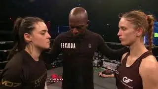 MYRIAME DJEDIDI VS MONIKA CHOCHLIKOVA ( GOLDEN FIGHT 6 ) 9.12.17