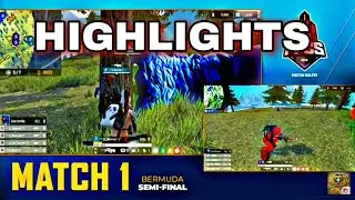 Free Fire Pakistan | FFCS Tournament Semi Final Match 1 Highlights 2020| #FreeFirePakistan