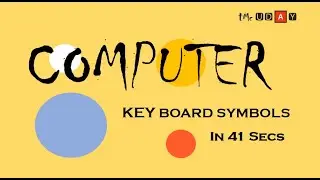 Computer💻 Keyboard Symbols