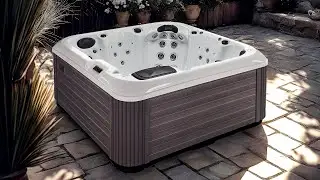 Spa Rhodes &ndash; Spa 6 places avec 42 jets inox et position allong&eacute;e | Only Spa