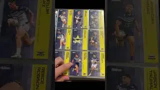 My 2025 Titanium Nrl cards Normals.Go Eels!! #shorts #nrl #cards