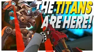 Геймплей Titan Isles VR &mdash; Безумные битвы Bullet Hell!