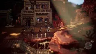 #43 Octopath Traveler II - Brightlands - Temenos the Cleric: Chapter 3 (Crackridge Route)