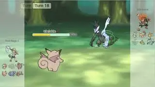 Pokemon Showdown Gen 7 OU High Ladder battle