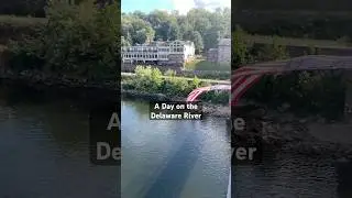 Majestic scenery in Pennsylvania #delawareriver #pennsylvania #river