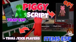 🔴[KICK PLAYERS] FE PIGGY OP SCRIPT - EXPLOIT (NO KEY) 🔥 | Roblox (UPDATED)