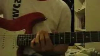 How to play the Metal Gear Solid 4 Theme on your Guitar