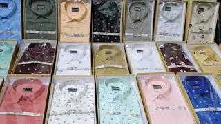 Shirt Manufacturer in Cuttack, Odisha / Premium Box Packing Shirts