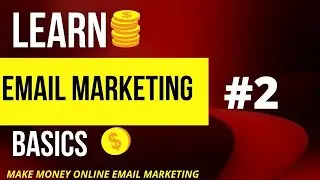 #2 Email Marketing Basics| Email Marketing Tutorial| Money Bazaar.