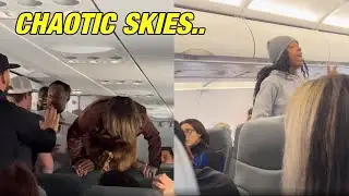 Possessed Lady On Frontier Flight Is The New Viral Plane Lady