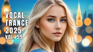 Vocal Trance 2025 Vol. 59 | Best Uplifting Vocal Trance