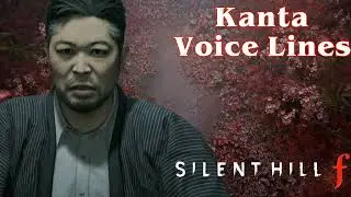 SILENT HILL f - Shimizu Kanta (Voice Lines) (English + Japanese)