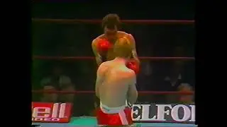 Colin Jones vs Hans Henrik Palm *European 147lb title* [05-11-1982] #boxing #boxeo #uk #ko