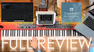 Полный обзор шаблона StageReady