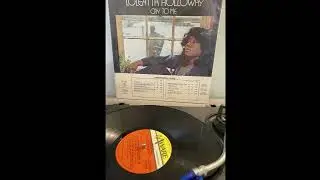 LOLEATTA HOLLOWAY - The World Don't Owe You Nothing 1975 AWARE Records LP HD QUALITY