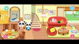 Baby panda game #game