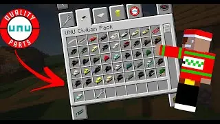 ОБЗОР НА МОДЫ UNU Civilian Pack