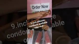 9.inch silicone condoms available all Pakistan cash on delivery oder now 03237694572.sextoy#toyshop