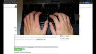 APL Typing Club - Week 1 (KeyHero and Exercises)