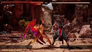 Very Simple Nitara BNB Combo (No Meter, No Kameo, 35% Damage) | Mortal Kombat 1