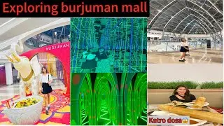 MOST VISIT MALL BURJUMAN MALL//DUBAI  //WE HAD A LOT OF FUN 🤩//
