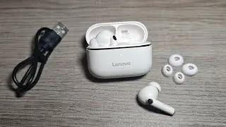Lenovo EA230 TWS True Wireless Bluetooth Earbuds (Review)