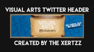 VisualArts Header SpeedArt- TheXertzz
