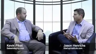 Jason Henrichs, Managing Director of The Startup Institute