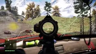 Far Cry 4 The sky is falling trophy - Take down from buzzer.