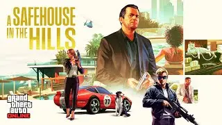 GTA V ONLINE🔴 ☢️A SAFE HOUSE IN THE HILLS☢️ (#gta5 #gtaonline #gaming #gameplay #viral)