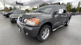 2011 NISSAN TITAN SL CREW CAB 4X4 AT KOLENBERG MOTORS LTD
