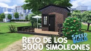 5000 challenge house || Speed Build || miriamslowly
