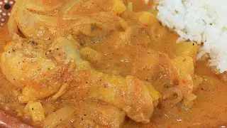 POLLO EN SALSA DE PIÑA