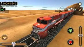 Train Simulator Android Game Simulator by Timuz Games Gameplay FHD