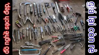 Video sáng 21/1. Hàng Nhật bãi Ngọc Bình, giá rẻ.  Zalo 0968904789. Đồ nghề bán món 