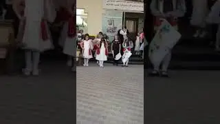 رقصة العيد الوطني خامس ب مدرسة البصائر الخاصة