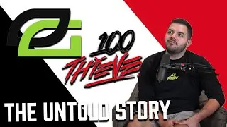 THE DAY HE LEFT OpTic for 100 Thieves (STORY NEVER TOLD)