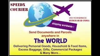 International Documents Delivery Services to USA, Canada from Hyderabad India Call on +91-9700406678