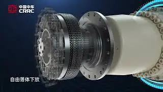 free fall winch of CRRC from China