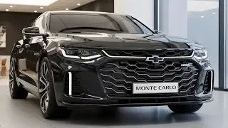 2026 Chevrolet Monte Carlo SS Review &ndash; Muscle Car Legend Returns