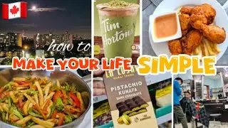 How To Make Your Life Simple | Pakistani Homemaker&rsquo;s Busy Life In Canada | Why To Follow The Trend