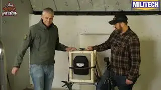 NIJ III Multi Curve Panel Test By Epig Group Germany
