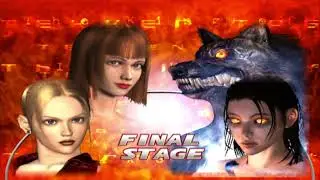 Tekken Tag Tournament - Anna Williams & Nina Williams - Story Mode - HD - 60 FPS