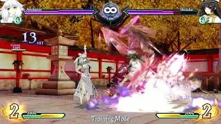 Phantom Breaker omnia artifactor double OTG air throw combo