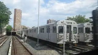 TTC Bombardier T1s At Vincent/Keele Yard